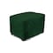 Eevelle MERIDIAN Series, Rectangular Ottoman Cover - Navy, 32L x 22W x 17H MDTRTS-NVY - alternate 1
